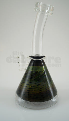 High Tech Glass Works - 14 MM F Bubble Trap Banger Hanger