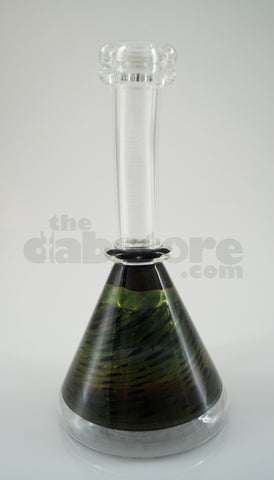 High Tech Glass Works - 14 MM F Bubble Trap Banger Hanger
