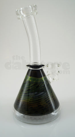 High Tech Glass Works - 14 MM F Bubble Trap Banger Hanger