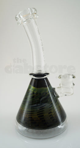 High Tech Glass Works - 14 MM F Bubble Trap Banger Hanger