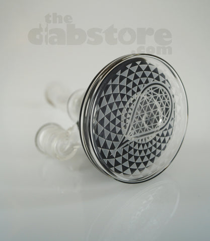High Tech Glass Works - 14 MM F Bubble Trap Banger Hanger