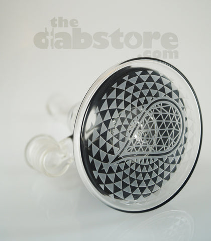 High Tech Glass Works - 14 MM F Bubble Trap #2 Banger Hanger