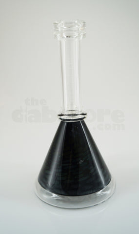 High Tech Glass Works - 14 MM F Bubble Trap #2 Banger H