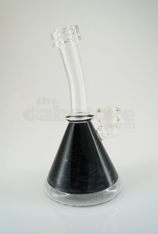 High Tech Glass Works - 14 MM F Bubble Trap #2 Banger H