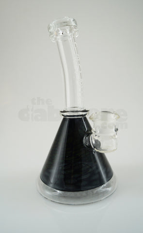 High Tech Glass Works - 14 MM F Bubble Trap #2 Banger H