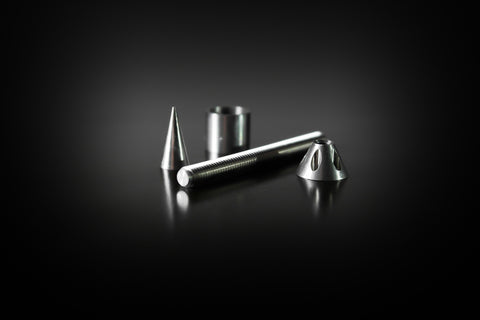 High Tech Titanium 14 MM Grade 2 Adjustable Nail