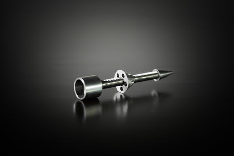 High Tech Titanium 14 MM Grade 2 Adjustable Nail