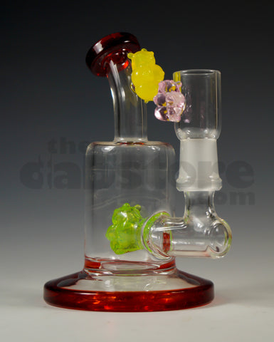 Logjam Glass Gummy Bear Rig #2 14 MM