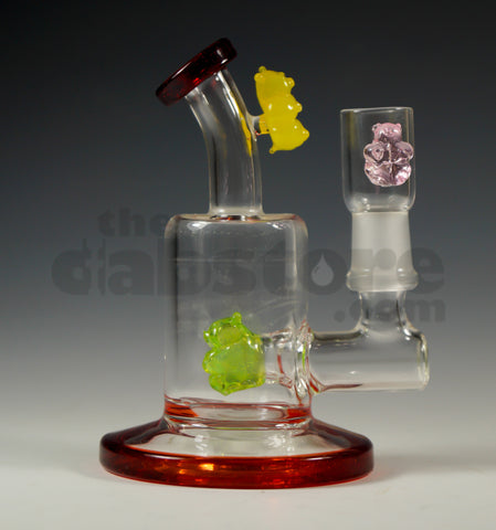 Logjam Glass Gummy Bear Rig #2 14 MM