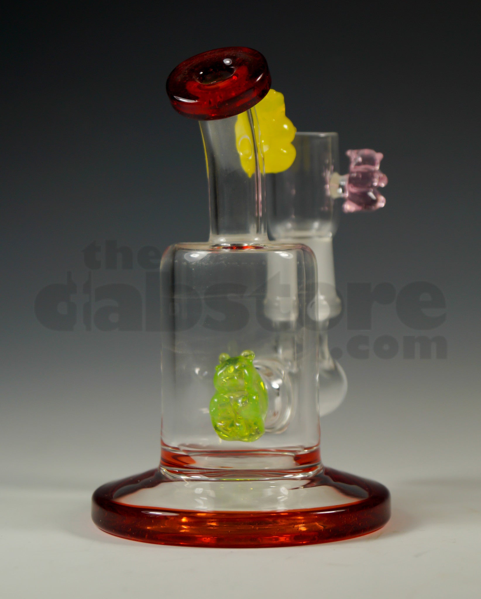 Logjam Glass Gummy Bear Rig #2 14 MM | TheDabstore