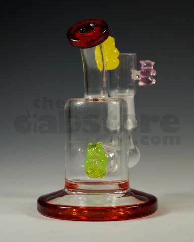 Logjam Glass Gummy Bear Rig #2 14 MM
