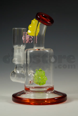 Logjam Glass Gummy Bear Rig #2 14 MM