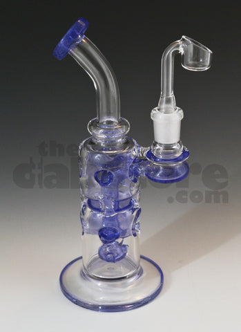 Logjam Glass Purple Rain Mutant Swiss Stack 14 MM