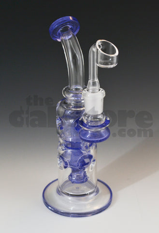 Logjam Glass Purple Rain Mutant Swiss Stack 14 MM