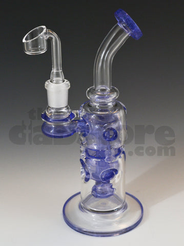 Logjam Glass Purple Rain Mutant Swiss Stack 14 MM