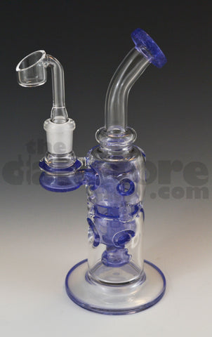 Logjam Glass Purple Rain Mutant Swiss Stack 14 MM