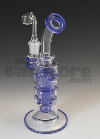 Logjam Glass Purple Rain Mutant Swiss Stack 14 MM