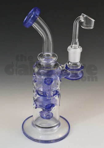 Logjam Glass Purple Rain Mutant Swiss Stack 14 MM