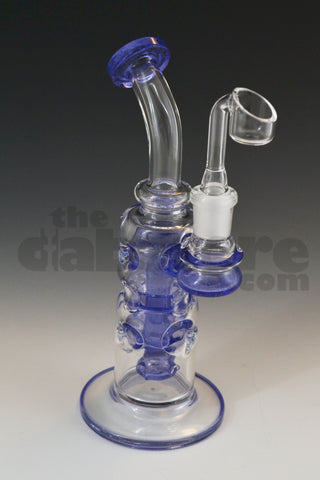 Logjam Glass Purple Rain Mutant Swiss Stack 14 MM