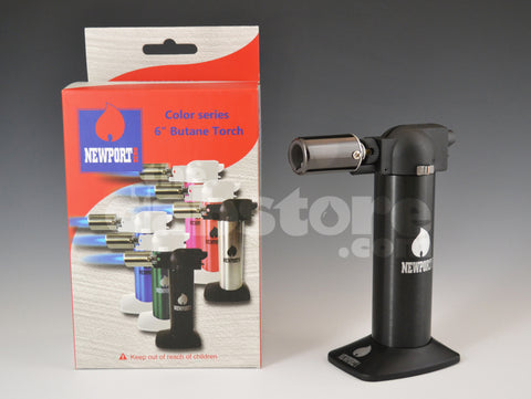 Newport Zero Dabbing Torch in Black