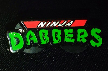 Dab Clothing - Ninja Dabbers Hat Pin
