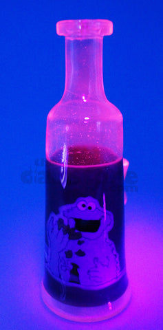 Armor Glass - Medicating Cookie Monster with Lucy & Portland Gray 14 MM Female