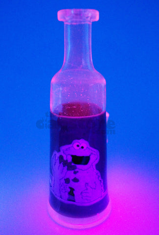 Armor Glass - Medicating Cookie Monster with Lucy & Portland Gray 14 MM Female