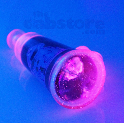 Armor Glass - Medicating Cookie Monster with Lucy & Portland Gray 14 MM Female