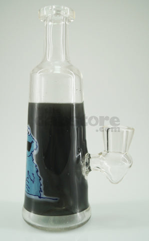 Armor Glass - Medicating Cookie Monster with Lucy & Portland Gray 14 MM Female