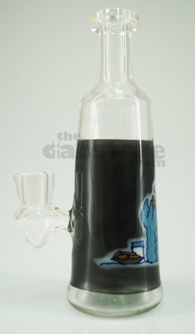 Armor Glass - Medicating Cookie Monster with Lucy & Portland Gray 14 MM Female