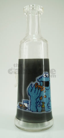 Armor Glass - Medicating Cookie Monster with Lucy & Portland Gray 14 MM Female