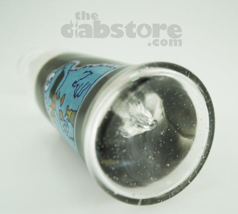 Armor Glass - Medicating Cookie Monster with Lucy & Portland Gray 14 MM Female