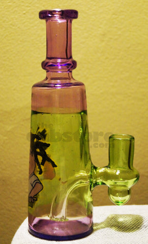 Armor Glass - Peter Spliffin CFL Colored Rig 14 MM F
