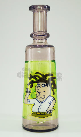 Armor Glass - Peter Spliffin CFL Colored Rig 14 MM F