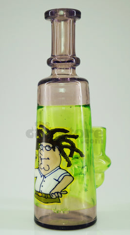 Armor Glass - Peter Spliffin CFL Colored Rig 14 MM F