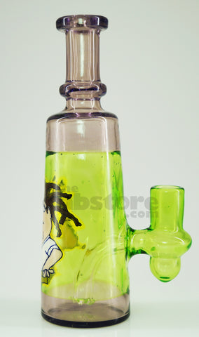 Armor Glass - Peter Spliffin CFL Colored Rig 14 MM F