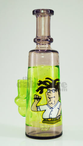 Armor Glass - Peter Spliffin CFL Colored Rig 14 MM F