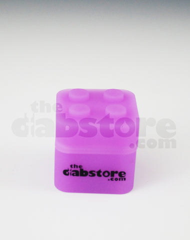 Pink Silicone Lego Block Non Stick Container