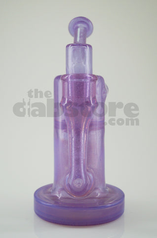 Pyrology Glass 14 MM F Liliac OG Recycler