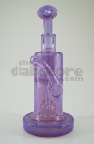 Pyrology Glass 14 MM F Liliac OG Recycler