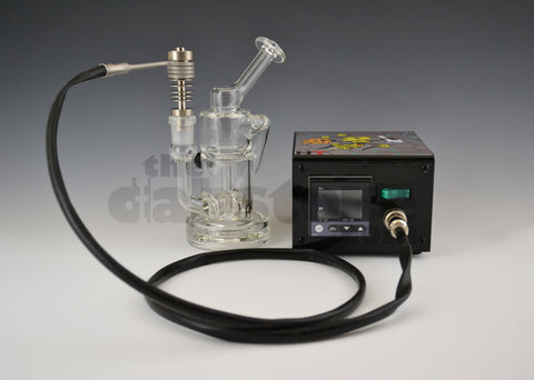 Pyrology Glass OG Recycler & Enail Package Deal 14 MM F