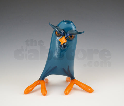 Shack Man Glass Blue Peacock 14 MM Owl Rig