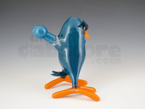 Shack Man Glass Blue Peacock 14 MM Owl Rig