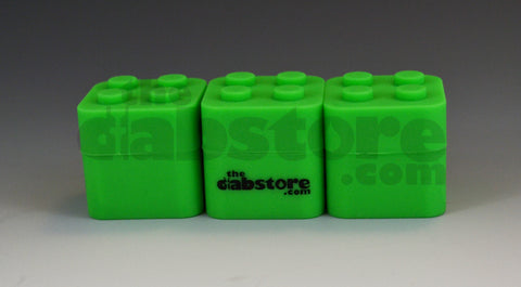 3 silicone dab blocks