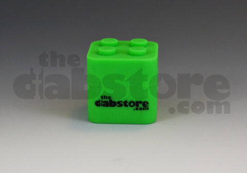 Silicone Lego block dab Jar