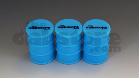 Silicone Oil Barrel Wax Jar 3 pack