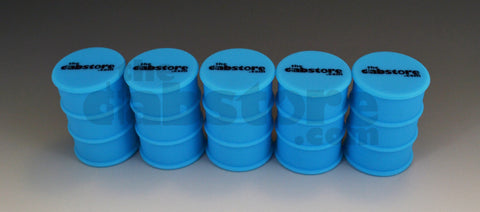 Silicone wax jars 5  pack