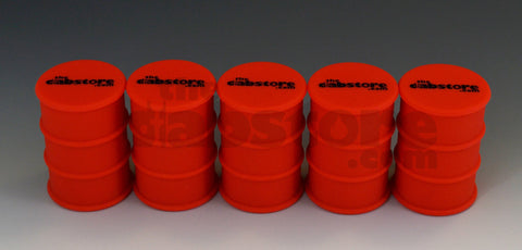 5 Pack silicone oil barral drums 
