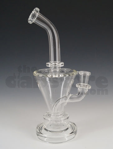 Silika Glass 14 MM Female Konos Diffy rig