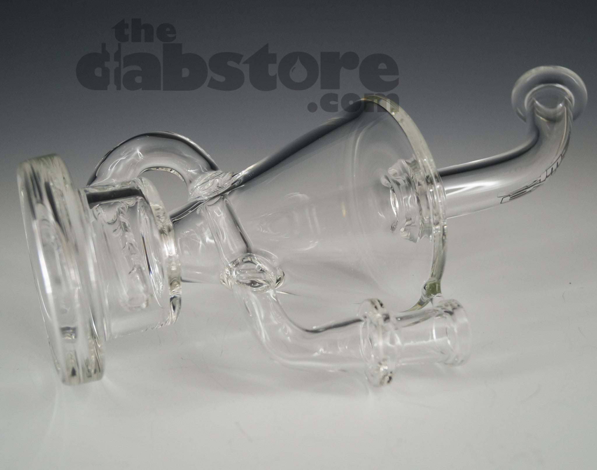Silika Glass 14 MM Female Konos Inline rig | TheDabstore